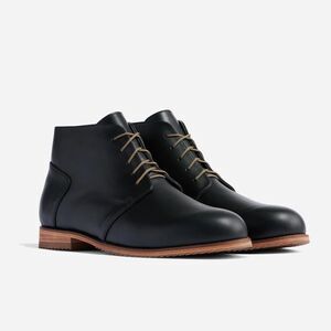 Nisolo men’s black leather Emilio chukka Everyday Day trippers size 11.5 Nisolo-Emilio-Chukka-Boot-Noir  main image 4